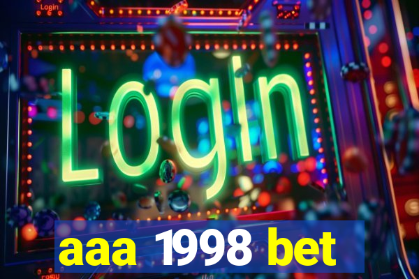 aaa 1998 bet